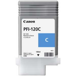 Canon Tinteiro PFI-120 de 130 ml Cyan - 2886C001