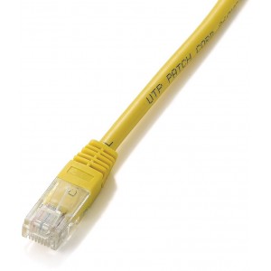 Equip U UTP C5E Patch Cable 5,0M YELLOW - 825464
