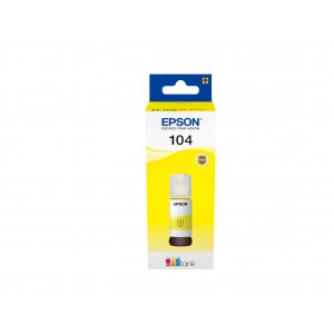 Epson 104 EcoTank Yellow ink bottle - C13T00P440