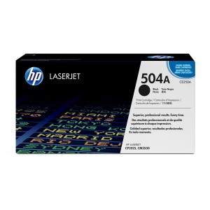 HP Color LaserJet CE250A Black Print Cartridge -