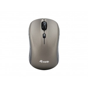 Equip Mini Optical Wireless Mouse, Grey - 245109
