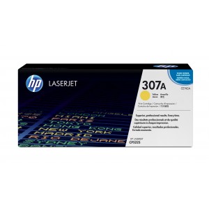 HP Color LaserJet CE742A Yellow Print Cartridge -