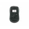 Equip Mini Optical Wireless Mouse, Black - 245108