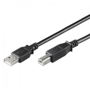 EWENT Cabo USB 2.0 ''A'' M  ''B'' M 1.8m - EC1004