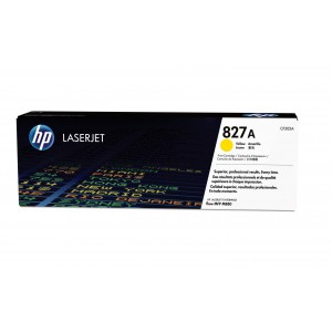 HP 827A Yellow LaserJet Toner Cartridge (CF302A) -