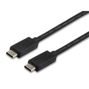 Equip USB 2.0 Cable C-C M M 1,0m Type C - 12888307