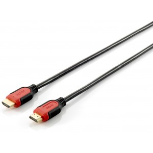 Equip Cabo HDMI com Ethernet M M 3,0M Preto - 119343
