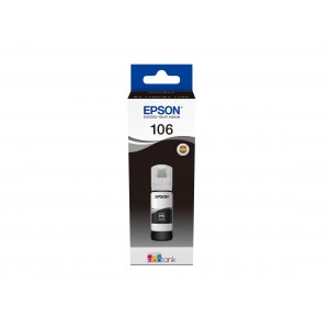 Epson 106 EcoTank Photo Black ink bottle - C13T00R140