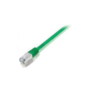 Equip Patch Cable Cat.6 S FTP HF green 0,25m - 605543