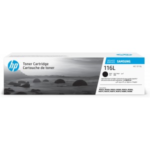 HP MLT-D116L High Yield Black Toner Cartridge - SU828A