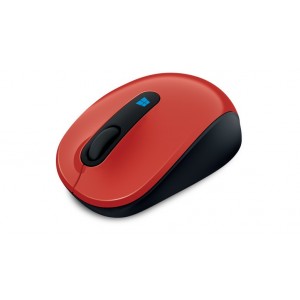 Microsoft Sculpt Mobile Mouse Flame Red V2 - 43U-00026