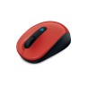 Microsoft Sculpt Mobile Mouse Flame Red V2 - 43U-00026