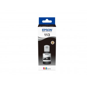 Epson 113 EcoTank Pigment Black ink bottle - C13T06B140