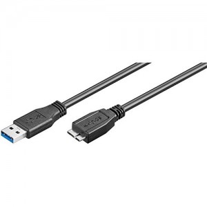 EWENT Cabo USB 3.0 ''A'' M  Micro ''B'' M 1.0m - EC1015