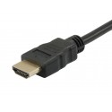 Equip Adaptador HDMI para DVI - M M Preto (3 m) - 119323