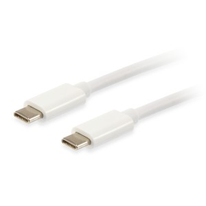 Equip USB 3.1 Cable C-C M M 1,0m Platinum Type C - 128351