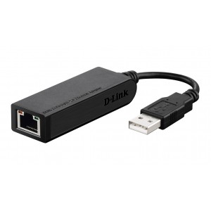 D-link USB 2.0 10 100Mbps Fast Ethernet Adapter - DUB-E100