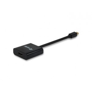 Equip MiniDisplayPort to HDMI Adapter, M F, preto - 133434