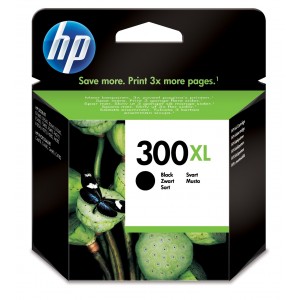 HP 300XL Black Ink Cartridge with Vivera Ink - CC641EE-ABE