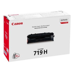 Canon 719H Toner Cartridge Preto Hight Capacity - 3480B002AA