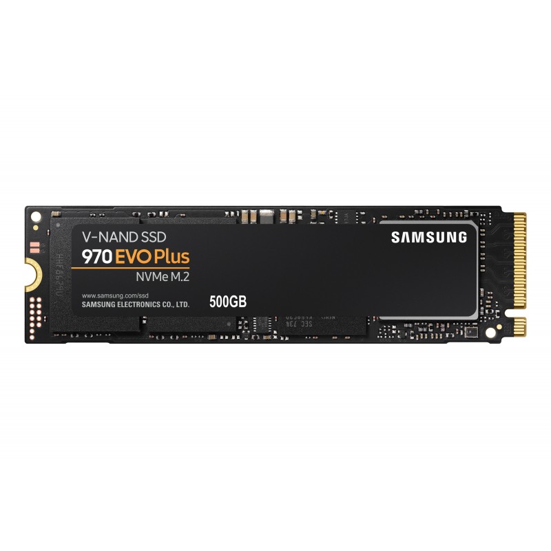 Samsung SSD Serie 970 PLUS NVMe M.2 500GB PCIe - MZ-V7S500BW