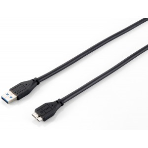 Equip Cabo AM Micro-10pin USB3.0 Connection - Preto - 128397
