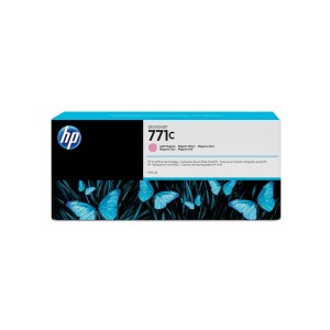 HP 771C 775-ml Light Magenta DesignJet Ink Cartridge - B6Y11A