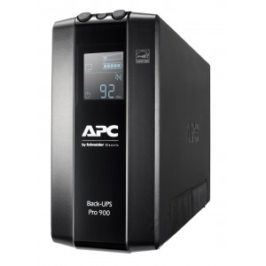 APC Back UPS Pro BR 900VA, 6 Outlets, AVR, LCD Interface - BR900MI