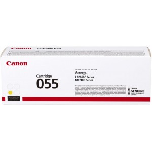 Canon CRG 055 Y - Cartridge compativel com MF740, LBP660 - 3013C002