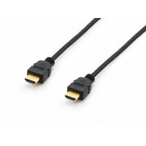 Equip High Speed HDMI 2.0 Cable com Ethernet, black, M M 15m - 119374