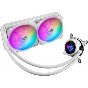 Asus ROG STRIX LC 240 RGB all-in-one liquid White Edition - 90RC0062-M0UAY0