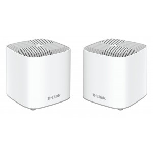D-link AX1800 Dual-Band Whole Home Mesh Wi-Fi 6 System (2-Pack) - COVR-X1862