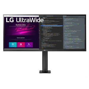 LG 34WN780-B - Monitor 34'' UltraWide Ergo QHD IPS HDR Monitor with FreeSync