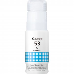Canon GI-53 C - Cyan Ink Bottle - Compativel com Maxify G550, G650 - 4673C001
