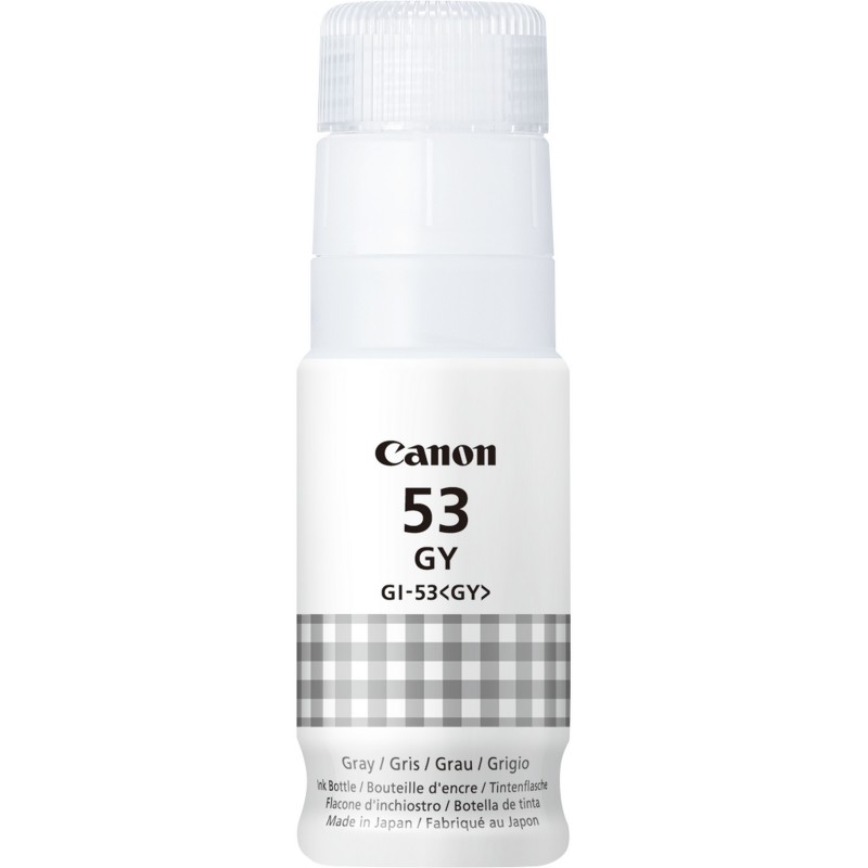 Canon GI-53 GY - Grey Ink Bottle - Compativel com Maxify G550, G650 - 4708C001