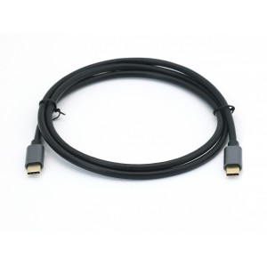 Equip USB 3.2 Gen 2 C to C Cable , M M, 1.0m, 10G transfer, 5A(100W), Black - 128354
