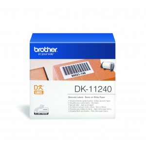 Brother 600 Etiquetas multi-uso grandes (papel). tamanho de etiqueta 102x51 mm - Autocolante - DK11240