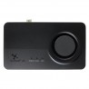 Asus XONAR U5 - Placa de Som 5.1 USB Soundcard, som HD de 192kHz 24-bit e Suite Sonic Studio - 90YB00FB-M0UC00