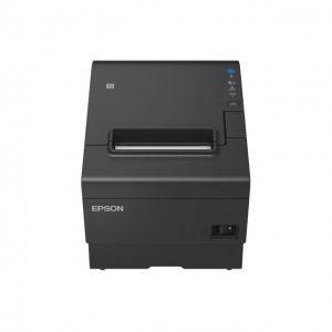 Epson TM-T88VII (112) - Impressora de recibos de alta velocidade, USB, Ethernet, Serial, PS, Black - C31CJ57112