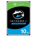 Seagate SkyHawk AI ST10000VE001 - Disco rígido - 10TB - interna - 3.5'' - SATA 6Gb s - 7200 rpm - buffer 256 MB