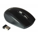 Equip Optical Wireless 4-Button Travel Mouse, 2.4GHz frequency, DPI switch to change between 800, 1200 and 1600 DPI - 245104