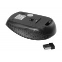 Equip Optical Wireless 4-Button Travel Mouse, 2.4GHz frequency, DPI switch to change between 800, 1200 and 1600 DPI - 245104