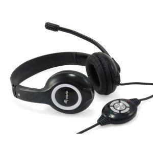 Equip USB Headset - comfortable stereo headset to use for listening to music, playing games, chatting and video conferencing