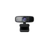 Asus WEBCAM C3, USB camera with 1080p 30 fps recording, beamforming microphone for better live-streaming video and audio quality