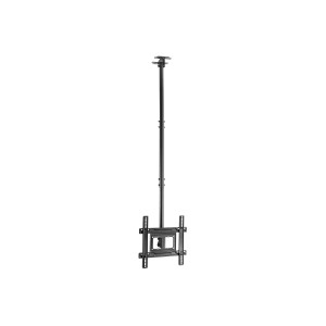 Equip Suporte TV 32''-70'' - Ceiling TV Mount, InstallationSolid wall, Single Stud, Ceiling, Rated Load 50kg - 650321