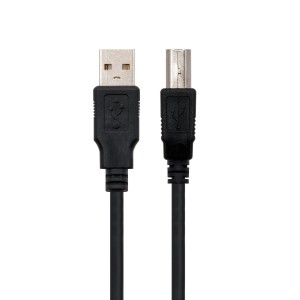 EWENT Cabo USB 2.0 A to B M M, AWG30, 1.8 m - EC1061
