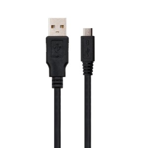 EWENT Cabo USB 2.0 ''A'' M  Micro ''B'' M 1.8m - EC1020