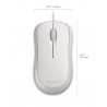 RATO MICROSOFT MOUSE F  BUSINESS WHITE 4YH-00008