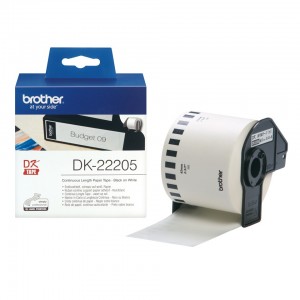 ROLO PAPEL BROTHER DK22205  62mm x 30,48m