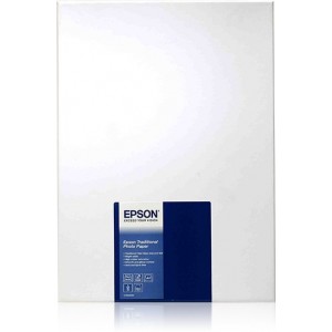 Epson Traditional Photo Paper, DIN A4, 330gm2, 25 Folhas - C13S045050